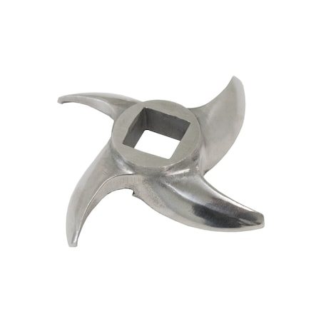 American Eagle AE-G12N/09 No 12 Meat Grinder Stainless Steel Knife For AE-G12N/G12NH AE-G12N/09